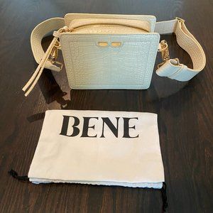 Bene crossbody and belt handbag